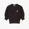 Baumwollpullover mit Rundhalsausschnitt Baumwollpullover mit Rundhalsausschnitt