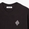 Baumwollpullover mit Rundhalsausschnitt Baumwollpullover mit Rundhalsausschnitt