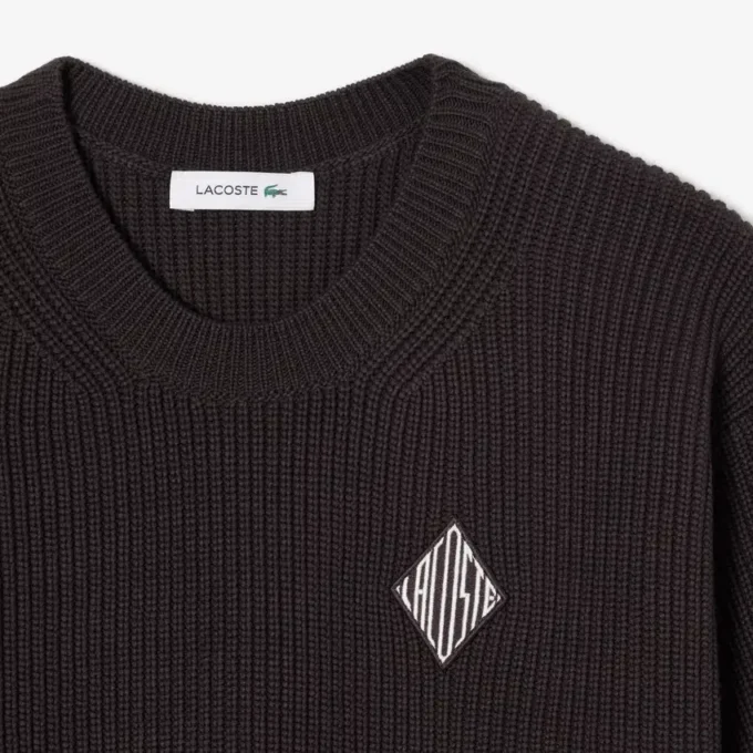 Baumwollpullover mit Rundhalsausschnitt Baumwollpullover mit Rundhalsausschnitt