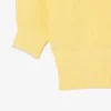 Baumwollpullover mit Rundhalsausschnitt Baumwollpullover mit Rundhalsausschnitt