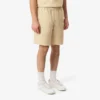 Baumwollshorts mit Krokodil-Print und Streifen Baumwollshorts mit Krokodil-Print und Streifen