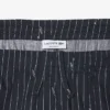 Baumwollshorts mit Krokodil-Print und Streifen Baumwollshorts mit Krokodil-Print und Streifen