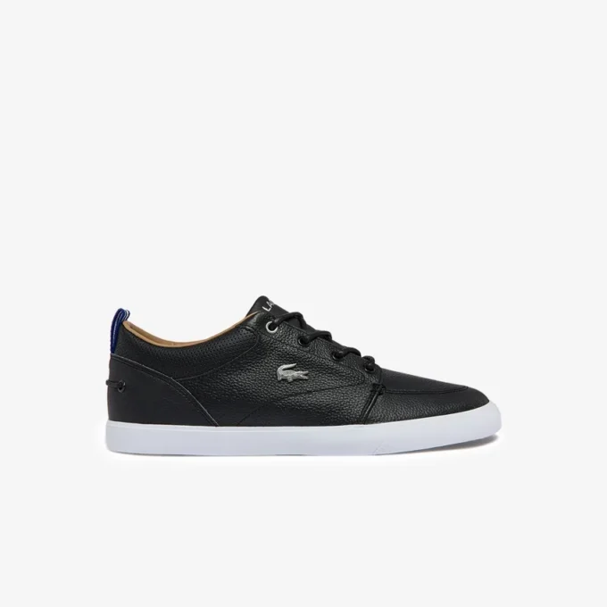 Bayliss Herren-Sneaker aus Leder mit perforiertem Kragen Bayliss Herren-Sneaker aus Leder mit perforiertem Kragen