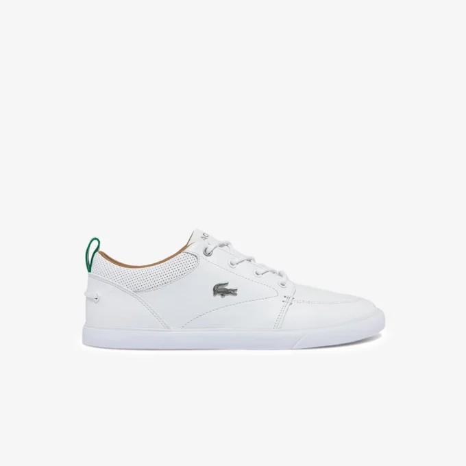 Bayliss Herren-Sneaker aus Leder mit perforiertem Kragen Bayliss Herren-Sneaker aus Leder mit perforiertem Kragen