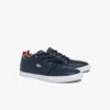 Bayliss Herren-Sneaker aus Leder mit perforiertem Kragen Bayliss Herren-Sneaker aus Leder mit perforiertem Kragen