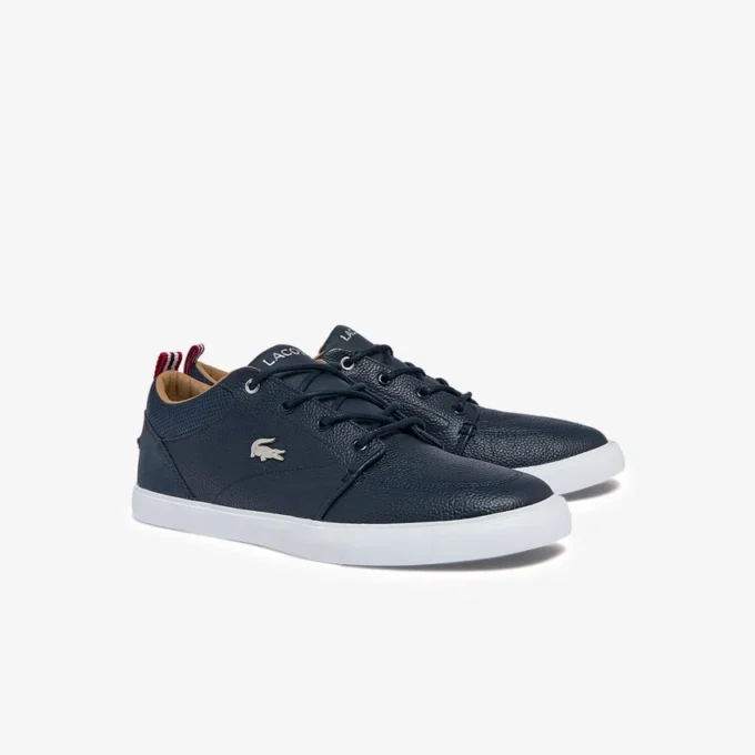 Bayliss Herren-Sneaker aus Leder mit perforiertem Kragen Bayliss Herren-Sneaker aus Leder mit perforiertem Kragen