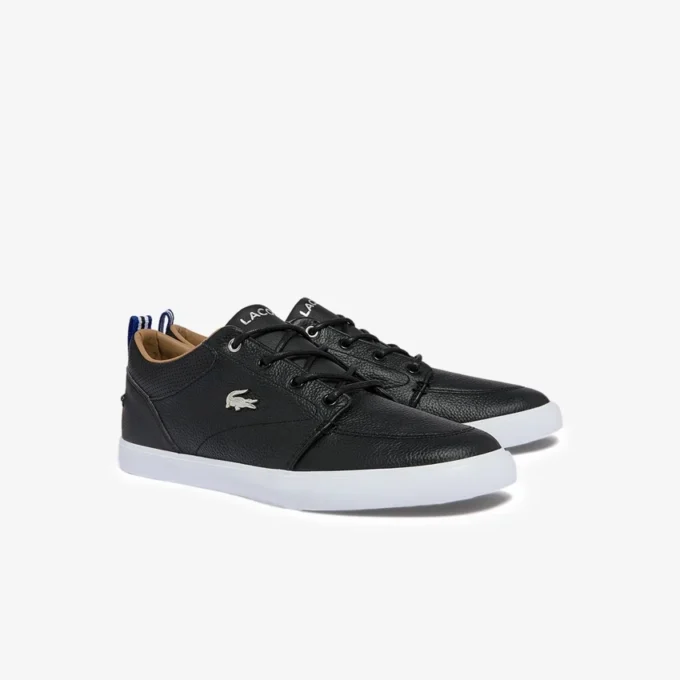 Bayliss Herren-Sneaker aus Leder mit perforiertem Kragen Bayliss Herren-Sneaker aus Leder mit perforiertem Kragen