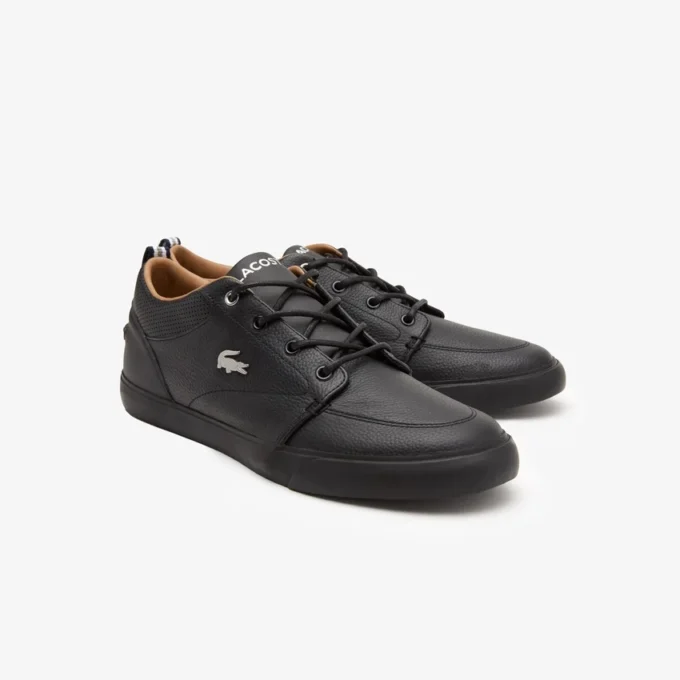 Bayliss Herren-Sneaker aus Leder mit perforiertem Kragen Bayliss Herren-Sneaker aus Leder mit perforiertem Kragen