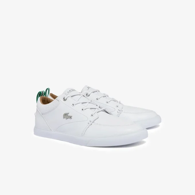 Bayliss Herren-Sneaker aus Leder mit perforiertem Kragen Bayliss Herren-Sneaker aus Leder mit perforiertem Kragen