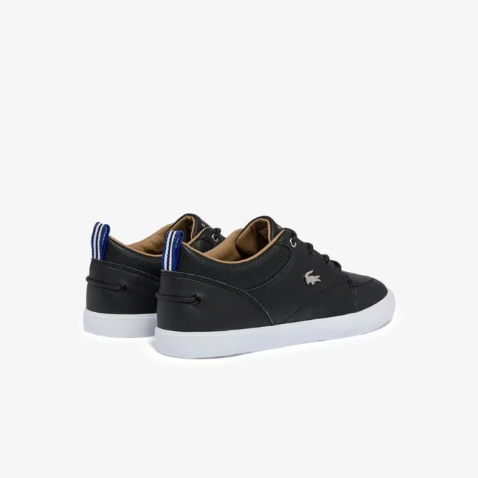 Bayliss Herren-Sneaker aus Leder mit perforiertem Kragen Bayliss Herren-Sneaker aus Leder mit perforiertem Kragen