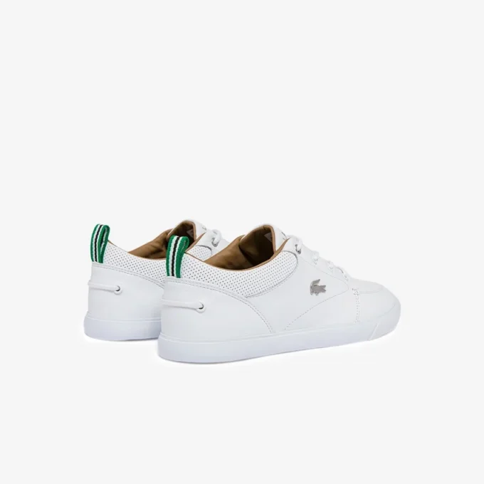 Bayliss Herren-Sneaker aus Leder mit perforiertem Kragen Bayliss Herren-Sneaker aus Leder mit perforiertem Kragen