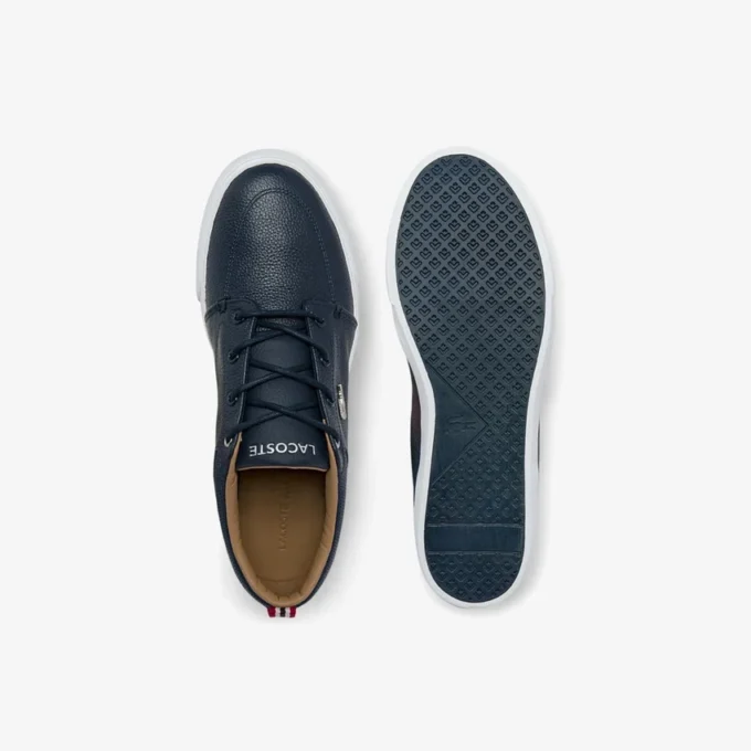 Bayliss Herren-Sneaker aus Leder mit perforiertem Kragen Bayliss Herren-Sneaker aus Leder mit perforiertem Kragen