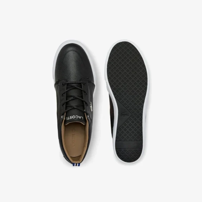 Bayliss Herren-Sneaker aus Leder mit perforiertem Kragen Bayliss Herren-Sneaker aus Leder mit perforiertem Kragen