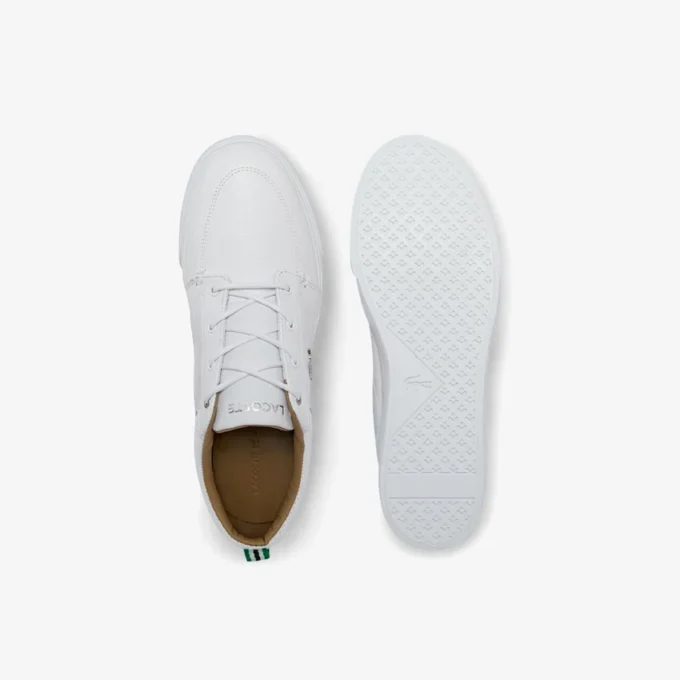 Bayliss Herren-Sneaker aus Leder mit perforiertem Kragen Bayliss Herren-Sneaker aus Leder mit perforiertem Kragen