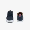 Bayliss Herren-Sneaker aus Leder mit perforiertem Kragen Bayliss Herren-Sneaker aus Leder mit perforiertem Kragen