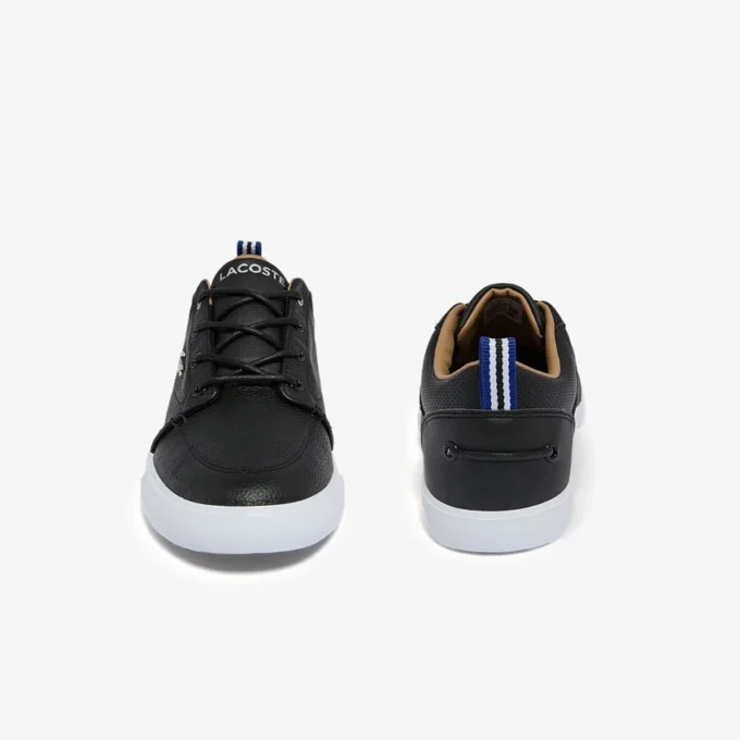 Bayliss Herren-Sneaker aus Leder mit perforiertem Kragen Bayliss Herren-Sneaker aus Leder mit perforiertem Kragen