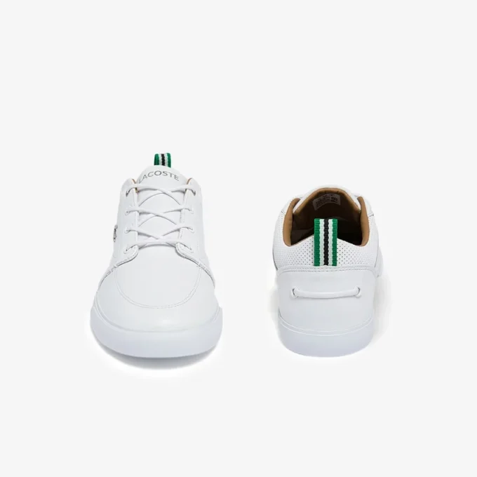 Bayliss Herren-Sneaker aus Leder mit perforiertem Kragen Bayliss Herren-Sneaker aus Leder mit perforiertem Kragen