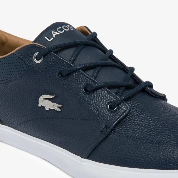 Bayliss Herren-Sneaker aus Leder mit perforiertem Kragen Bayliss Herren-Sneaker aus Leder mit perforiertem Kragen