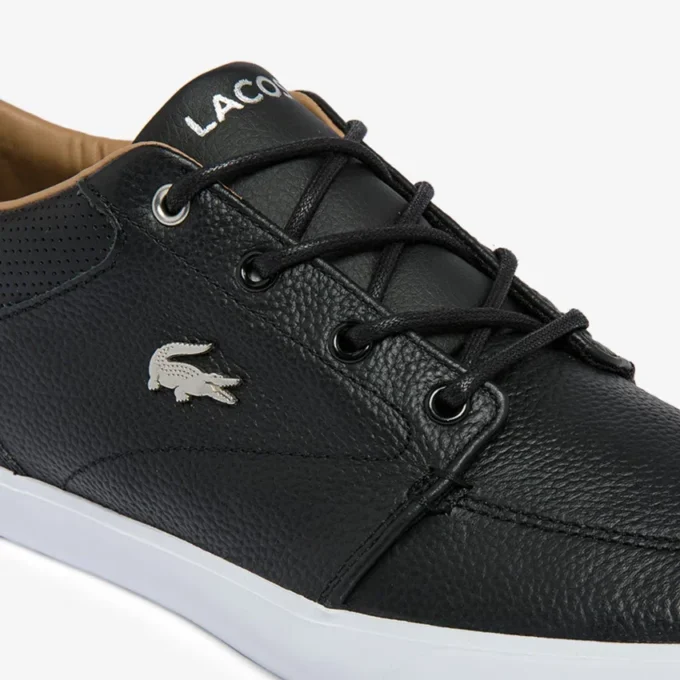 Bayliss Herren-Sneaker aus Leder mit perforiertem Kragen Bayliss Herren-Sneaker aus Leder mit perforiertem Kragen