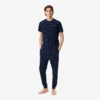 Bedruckte Baumwoll-Pyjama-Hose für Herren Bedruckte Baumwoll-Pyjama-Hose für Herren