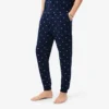 Bedruckte Baumwoll-Pyjama-Hose für Herren Bedruckte Baumwoll-Pyjama-Hose für Herren