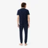 Bedruckte Baumwoll-Pyjama-Hose für Herren Bedruckte Baumwoll-Pyjama-Hose für Herren
