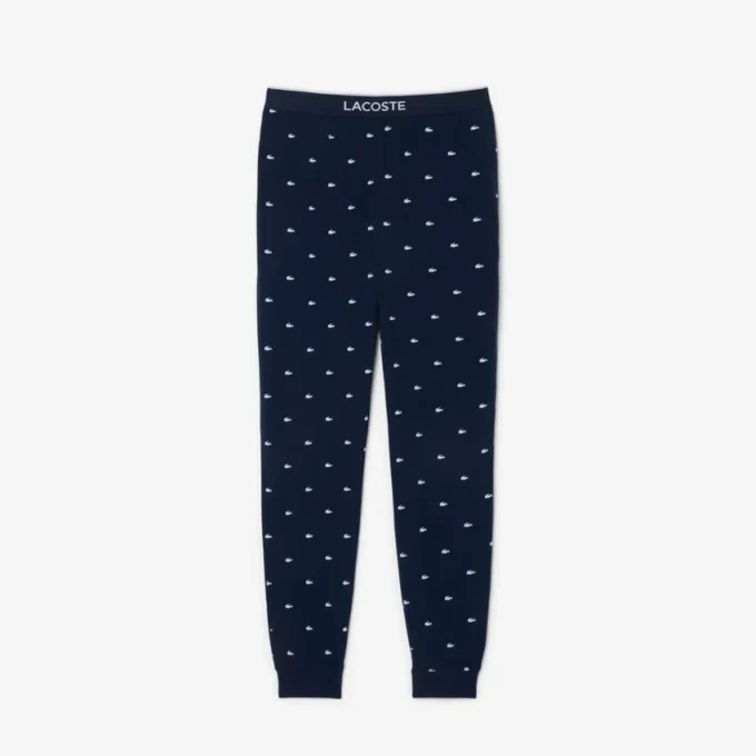 Bedruckte Baumwoll-Pyjama-Hose für Herren Bedruckte Baumwoll-Pyjama-Hose für Herren