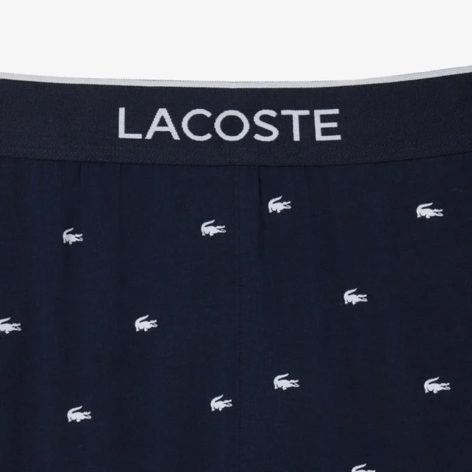 Bedruckte Baumwoll-Pyjama-Hose für Herren Bedruckte Baumwoll-Pyjama-Hose für Herren