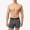 Bedruckte Boxershorts aus Stretch-Baumwolle für Herren Bedruckte Boxershorts aus Stretch-Baumwolle für Herren