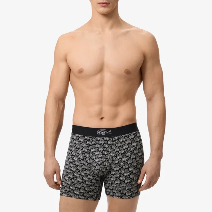 Bedruckte Boxershorts aus Stretch-Baumwolle für Herren Bedruckte Boxershorts aus Stretch-Baumwolle für Herren