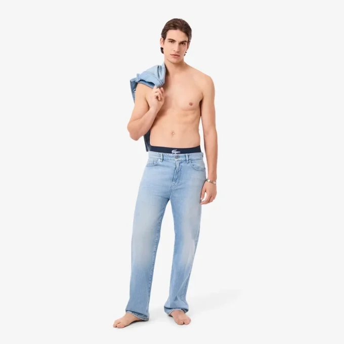 Bedruckte Boxershorts aus Stretch-Baumwolle für Herren Bedruckte Boxershorts aus Stretch-Baumwolle für Herren
