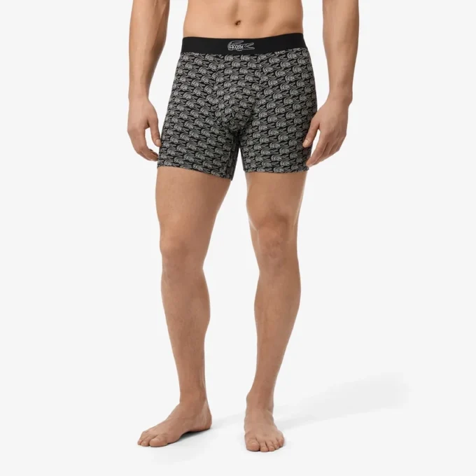 Bedruckte Boxershorts aus Stretch-Baumwolle für Herren Bedruckte Boxershorts aus Stretch-Baumwolle für Herren