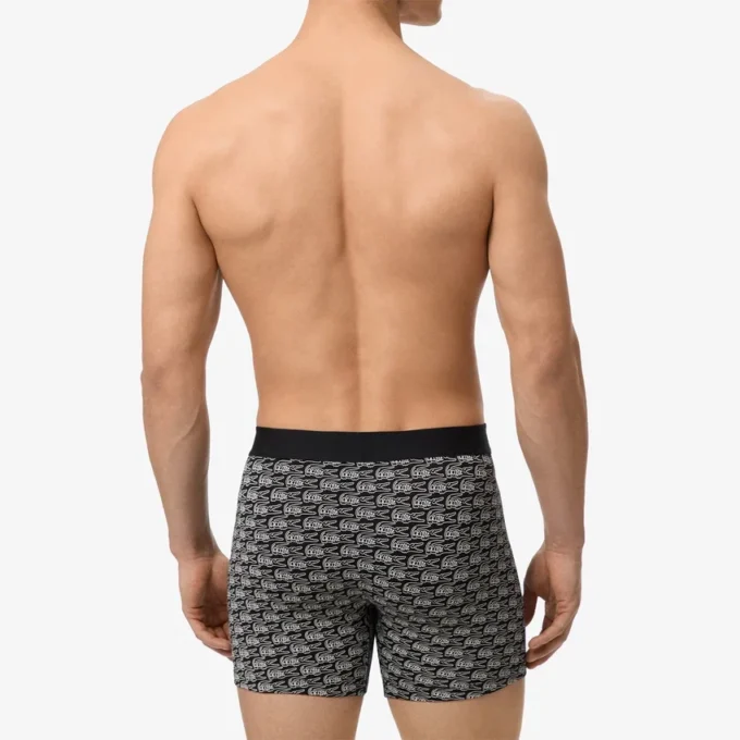 Bedruckte Boxershorts aus Stretch-Baumwolle für Herren Bedruckte Boxershorts aus Stretch-Baumwolle für Herren