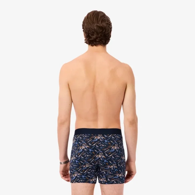 Bedruckte Boxershorts aus Stretch-Baumwolle für Herren Bedruckte Boxershorts aus Stretch-Baumwolle für Herren