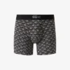 Bedruckte Boxershorts aus Stretch-Baumwolle für Herren Bedruckte Boxershorts aus Stretch-Baumwolle für Herren