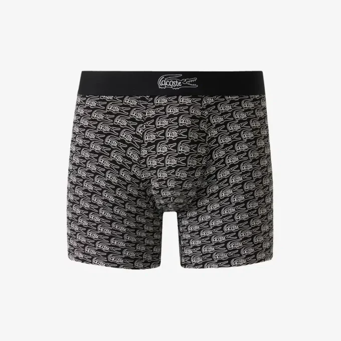 Bedruckte Boxershorts aus Stretch-Baumwolle für Herren Bedruckte Boxershorts aus Stretch-Baumwolle für Herren