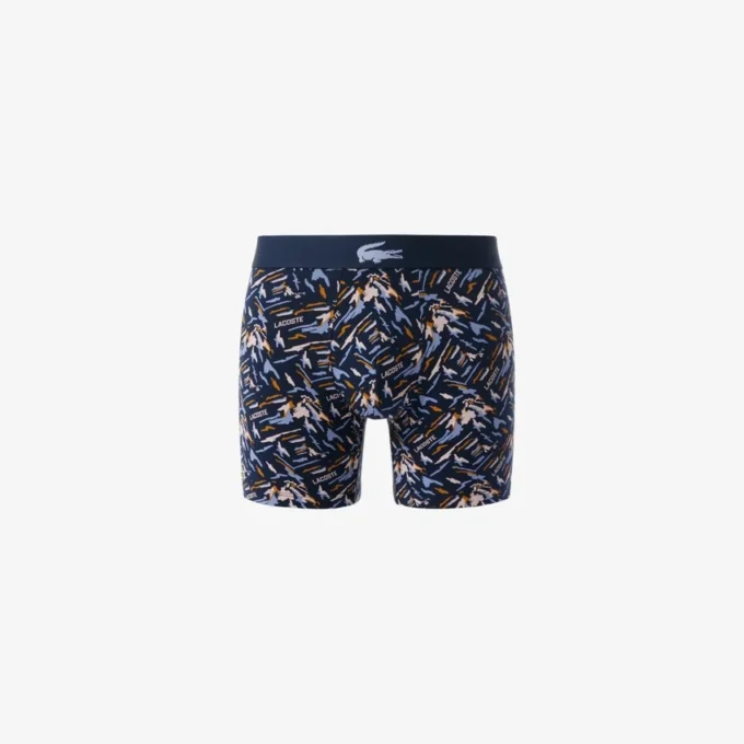 Bedruckte Boxershorts aus Stretch-Baumwolle für Herren Bedruckte Boxershorts aus Stretch-Baumwolle für Herren