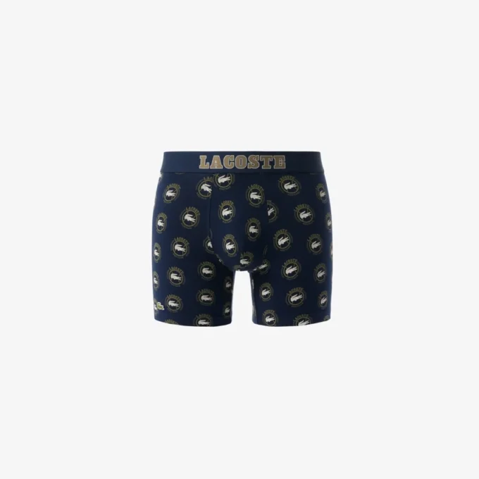 Bedruckte Boxershorts aus Stretch-Baumwolle für Herren Bedruckte Boxershorts aus Stretch-Baumwolle für Herren