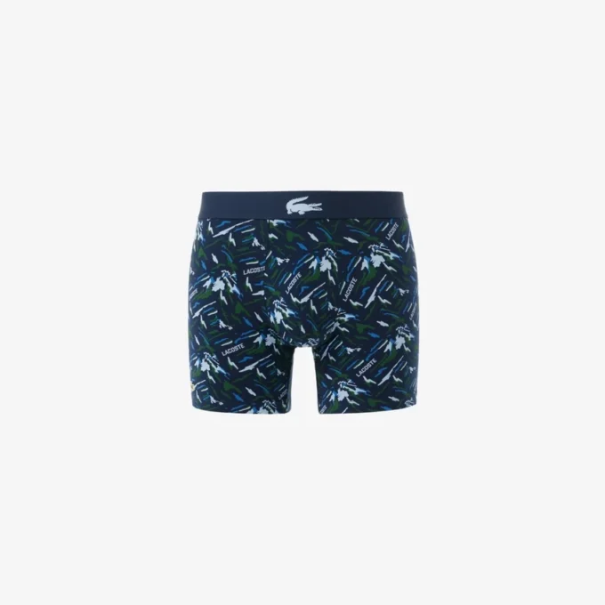 Bedruckte Boxershorts aus Stretch-Baumwolle für Herren Bedruckte Boxershorts aus Stretch-Baumwolle für Herren