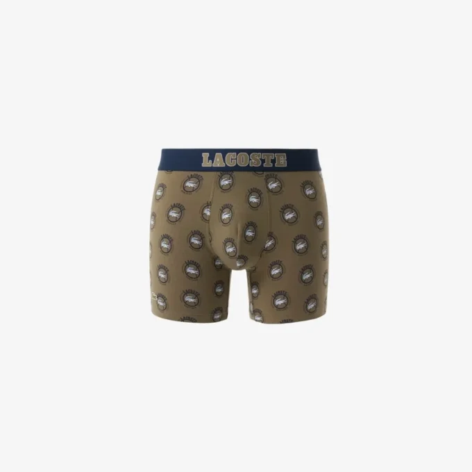 Bedruckte Boxershorts aus Stretch-Baumwolle für Herren Bedruckte Boxershorts aus Stretch-Baumwolle für Herren