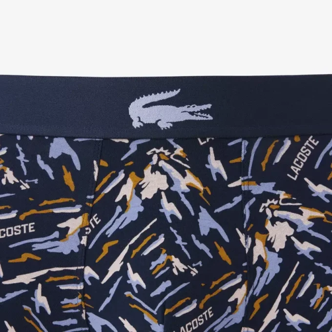 Bedruckte Boxershorts aus Stretch-Baumwolle für Herren Bedruckte Boxershorts aus Stretch-Baumwolle für Herren