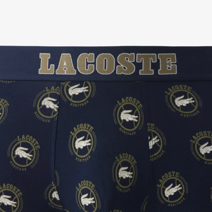 Bedruckte Boxershorts aus Stretch-Baumwolle für Herren Bedruckte Boxershorts aus Stretch-Baumwolle für Herren