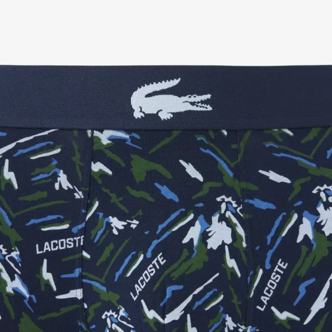 Bedruckte Boxershorts aus Stretch-Baumwolle für Herren Bedruckte Boxershorts aus Stretch-Baumwolle für Herren