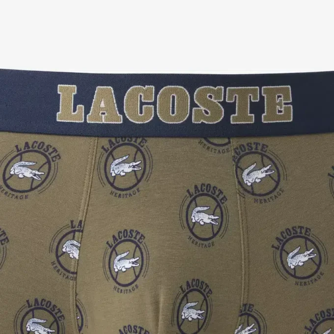 Bedruckte Boxershorts aus Stretch-Baumwolle für Herren Bedruckte Boxershorts aus Stretch-Baumwolle für Herren