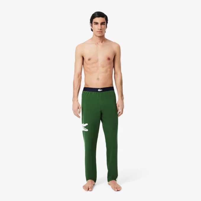 Bedruckte Fleece-Loungewear-Hose für Herren Bedruckte Fleece-Loungewear-Hose für Herren