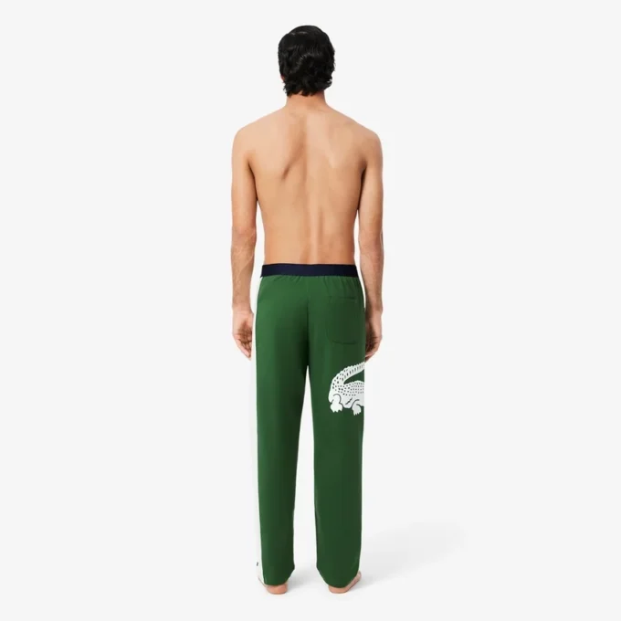 Bedruckte Fleece-Loungewear-Hose für Herren Bedruckte Fleece-Loungewear-Hose für Herren