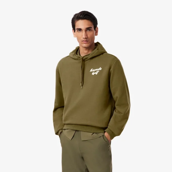 Bedruckter Fleece-Golf-Hoodie für Herren Bedruckter Fleece-Golf-Hoodie für Herren