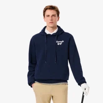 Bedruckter Fleece-Golf-Hoodie für Herren
