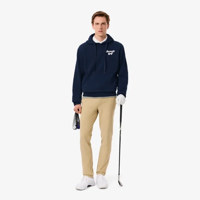 Bedruckter Fleece-Golf-Hoodie für Herren Bedruckter Fleece-Golf-Hoodie für Herren