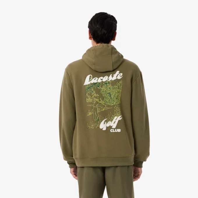 Bedruckter Fleece-Golf-Hoodie für Herren Bedruckter Fleece-Golf-Hoodie für Herren